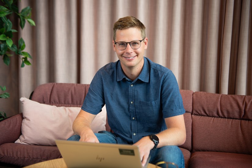 Porträtt på Karl Samuelsson